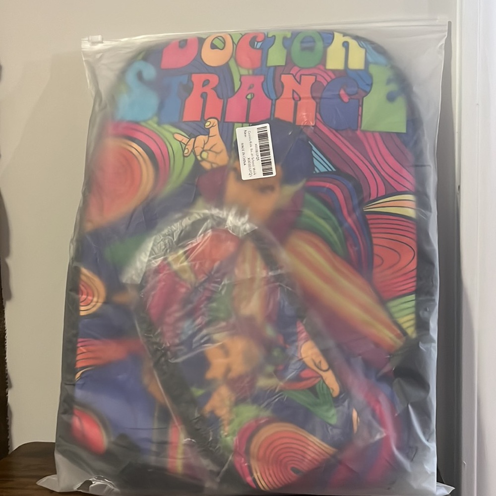 Marvel Doctor Strange Backpack New - Picture 2 of 2